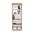 thumbnail image 3 of Librero Home, Macadamia con Cinco Entrepaños Virtual Muebles, 3 of 7