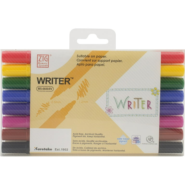 Zig Memory System Writer Dual-Tip Markers