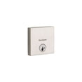 thumbnail image 4 of Deadbolt Kwikset SmartKey Downtown, acero niquelado satinado, 4 of 8
