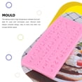 thumbnail image 3 of Silicone Letter Number Fondant Mold Replacement Decorative Cookie Molding Tool Reusable Chocolate DIY Cake Mould Molding Tool Accessories, 3 of 8