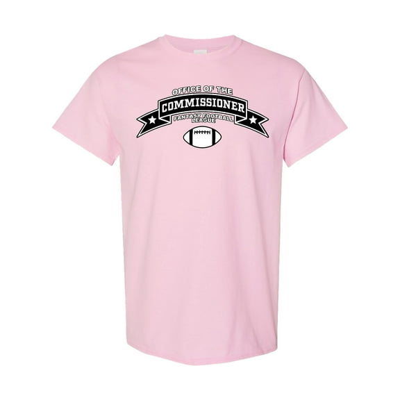 Inktastic Fantasy Football Office of the Commissioner T-Shirt
