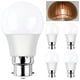 thumbnail image 5 of 5 bombillas LED B22 3000 K/6500 K para (cálido 7 W (110 V-265 V)) blanco, 5 of 8