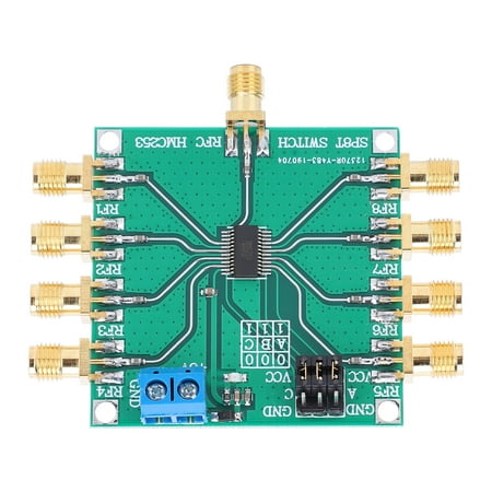 

RF Single Pole Eight Throw Switch NonReflective Electronic Components HMC253 DC2.5 GHz