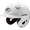 thumbnail image 3 of Rawlings R16 Matte Batting Helmet - Senior | Matte White | Senior, 3 of 3