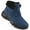 Dark Blue, variant on Ecetana Women Winter Snow Boots Warm Faux Fur Lined Ankle Booties Comfortable Walking Shoes