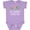 Lavender, variant on Inktastic My Grampa Loves Me Grandchild Gift Boys or Girls Baby Bodysuit