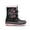 BLACK/PINK, variant on DREAM PAIRS Boys & Girls Winter Zip Snow Boots Outdoor Warm Waterproof Sport Snow Boot BLACK/ROYAL Size 10