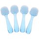 thumbnail image 1 of Nail Manicure Dust Brush 4Pcs Essential Facial Cleansing Tool For Salon Professionals 13X4.5Cm With Durable Nylon Material, 1 of 4