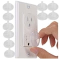 thumbnail image 1 of Protectores de Contactos Enchufe 12 Pzas Dara Baby Seguros para Bebes Niños, 1 of 5