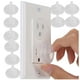 thumbnail image 1 of Protectores de Contactos Enchufe 12 Pzas Dara Baby Seguros para Bebes Niños, 1 of 5