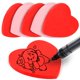 thumbnail image 1 of Notas Adhesivas FOIMAS 800 unidades Forma de Corazón 7x7 cm Rojo y Rosa, 1 of 7