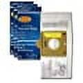 6 Compatible with Eureka Style PL Vacuum Bags 4750 62389 4760 62480 EU-62389 62389-G3