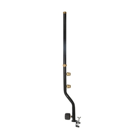 UPC: 0011319212411 | Distribution Post 2-Piece 3-Outlet Distribution Post