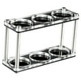 thumbnail image 2 of DOLITY Station de Tamper pour Espresso Outil Barista Comptoirs Bar Support de Tamper pour Café Support Double Couche, 2 of 9