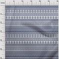 thumbnail image 2 of oneOone Polyester Lycra Navy Blue Fabric Aztec Tribal Craft Projects Decor Fabric Printed By The Yard 56 Inch Wide, 2 of 4