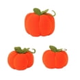 thumbnail image 4 of 3 piezas de juguete de peluche de calabaza simulada, adornos de calabaza falsa, decoración de calabaza creativa suave, estatua de calabaza para el, 4 of 9