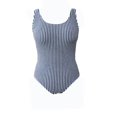 thumbnail image 1 of Traje de Baño Oceans Pacific Talla EG Textura Rayas Azul, 1 of 4