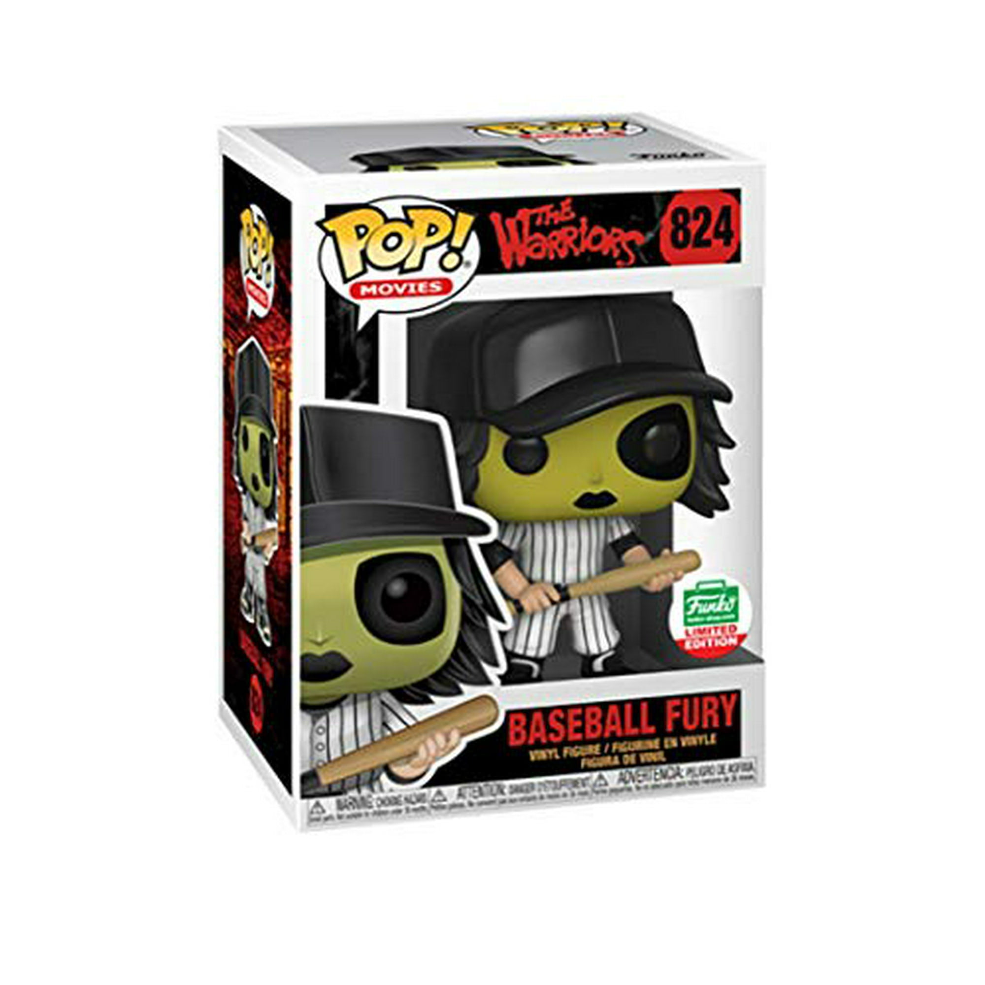 Funko Pop Movies The Warriors Baseball Fury Green 4 Exclusive Walmart Canada
