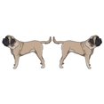 thumbnail image 1 of Mastiff Decal Signe&44; 2 Pack de 6, 1 of 1