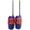 Nerf WT3-01056 Night Action 2-in-1 Walkie Talkies with Built In Flashlight