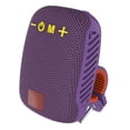 thumbnail image 2 of Haut-parleur Portable, Haut-Parleur BT Portable pour Vélo, Haut-Parleur Extérieur Étanche IPX5, Radio FM Rechargeable USB, pour Camping, Voyage, Randonnée, 2 of 8