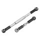 thumbnail image 1 of Varillas de dirección servo enlace de enlace de varilla de tracción RC de metal ajustable con tornillo para WPL para camión militar para camionetas ANGGREK Otros, 1 of 8