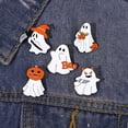 thumbnail image 5 of JJKBVCLO Halloween Pumpkin Pin Badge Adorable Charm For Costumes Bags Jackets Festive Accessory For Trick Or Treating & Parties, 5 of 5