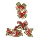 thumbnail image 4 of 50 Uds Mini campanas con lazo Metal duradero Happy Vibes arco de Navidad ampliamente utilizado con campanas para fiesta en casa Oficina, 4 of 5