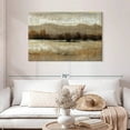 thumbnail image 2 of Elephant Stock Umber Light I Wall Art - Horizontal Canvas Wall Art - Living Room Wall Decor - Abstract Canvas - Brown And Beige Decor By Tim O'toole - 45" x 30", 2 of 8