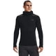 thumbnail image 3 of Sudadera con capucha Under Armour Base 3.0 para hombre, color negro/gris intenso, talla M, 3 of 5