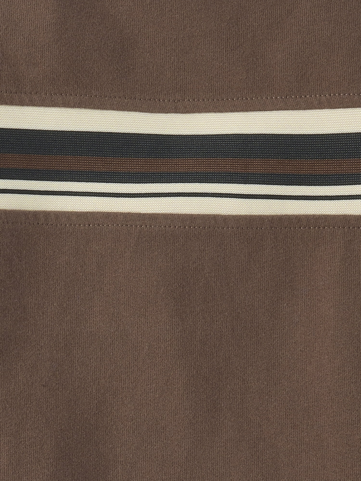The Children's Place Boys Long Sleeve Striped Sueded Top, Sizes XS-XXL
