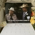 thumbnail image 3 of HomFairy Sheriff Buford Inspired Wall Calendar 2026, Smokeyy and the Badiit Theme, Funny Nostalgic Wall & Desk Calendar, Unique Christmas & Holiday Gift Idea, 3 of 6