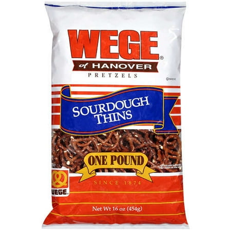 Wege Pretzel Wege Pretzels, 16 oz