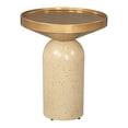 thumbnail image 1 of Mesa Lateral Cendre Dorado Kessa Muebles, 1 of 5