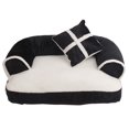 thumbnail image 1 of LSLJS Dog Lit pour Chien Coussin pour Chiot Maison Doux Chaud Kennel Tapis Couverture, 1 of 1
