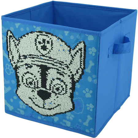 Nickelodeon Paw Patrol Reversible Sequin Storage Cube