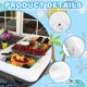 thumbnail image 3 of Inflatable Ice Serving Buffet Bar with Drain Plug - BBQ Picnic Pool Party Supplies Buffet Salad Food & Drinks Tray for Party Picnic & Camping (Pack of 1, 53 x 25.6 inches), 3 of 5