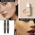thumbnail image 4 of Kit de maquillaje KAVCENT con paleta de sombras de ojos de 16 colores y base líquida, 4 of 7