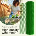 thumbnail image 2 of Green Plastic Wire Mesh Fencing, 15.7" plastic mesh, 2 of 5