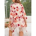 thumbnail image 6 of Richie House Women Floral Cami Shorts Set 3P Nightwear Sexy Lace Lingerie Sleep S-XL RHW2913-A-M, 6 of 6