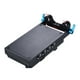 thumbnail image 4 of Placa adaptadora Adaptador de placa de batería V-lock con pinza para varilla de doble agujero de 15 mm NP-FW50 Adaptador de baterías Dummy para BMCC BMPCC Sony A7S A7S A7R A7II A7SII A7SII A Andoer Placa adaptadora, 4 of 6