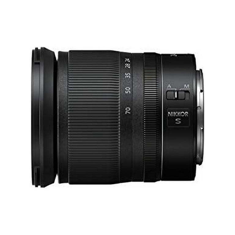 Nikon NIKKOR Z 24-70mm f/4 S Lens - Walmart.com