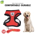 thumbnail image 4 of Conjunto De Arnés Y Correa De Malla De Aire Transpirable Suave Y Para Gatos Gato Perro Mascota, 4 of 4