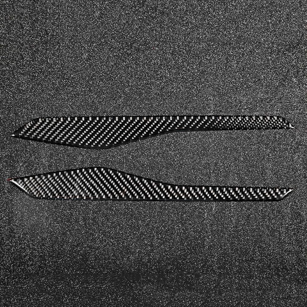 Panel de Consola Central de Fibra de Carbono, embellecedor decorativo para explorador 2013-2018, Kit de actualizaciónón de Coche de Lujo