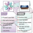 thumbnail image 2 of Mr. Pen- White Board Erasers, 8 Pack, Pastel Colors, Magnetic Dry Erase Erasers, 2 of 9