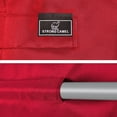 thumbnail image 6 of Sunrise 65"x45" Outdoor Patio Swing Canopy Replacement Cover, Burgundy (Cover Only, Frame not Included), 6 of 7