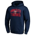 thumbnail image 2 of Men's Navy Minnesota Twins Father's Day #1 Dad Pullover Hoodie, 2 of 3