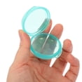 thumbnail image 3 of Raindrops 3Pack Medication Travel Case Round Shape for Easy Carrying, 3 of 8