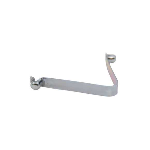 Clip Sujetador para Tubo de Aluminio, (5 Piezas)