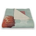 thumbnail image 2 of Creative Products Vintage Fourth of July Celebration 50x60 Coral Fleece Blanket, 2 of 3